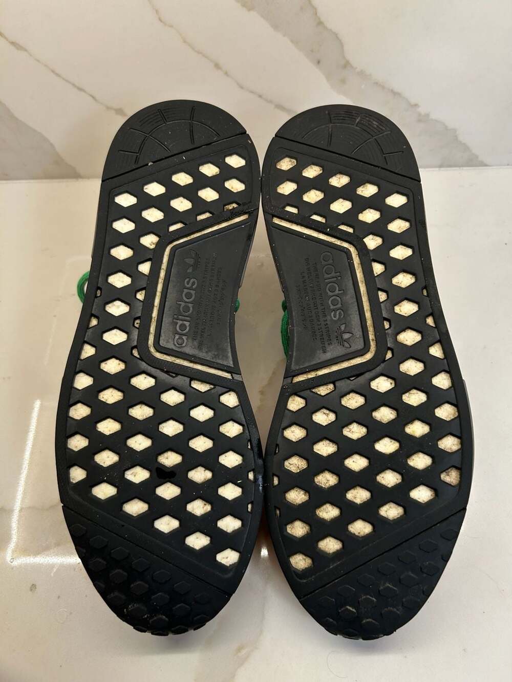 Adidas x Pharrell Williams NMD Human Race 'Fred Flintstone'  (Size: 12) - Picture 5 of 5